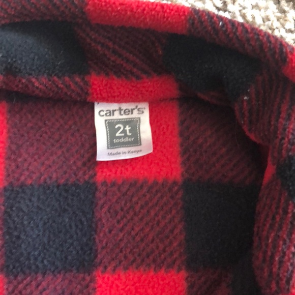 Carters fleece and vest bundle - Picture 3 of 3